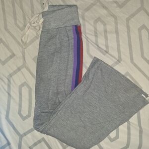 Wildfox Grey Drawstring Sweatpants